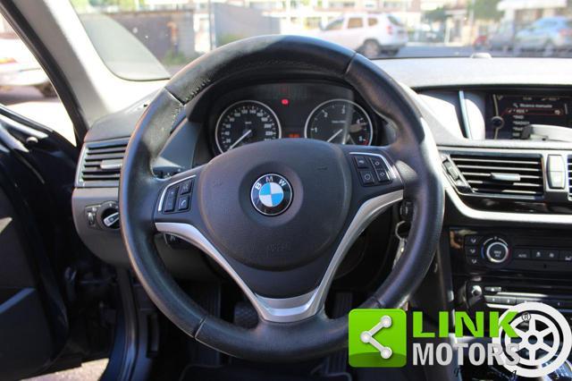 BMW X1 sDrive18d X Line con Tettuccio panoramico apribile
