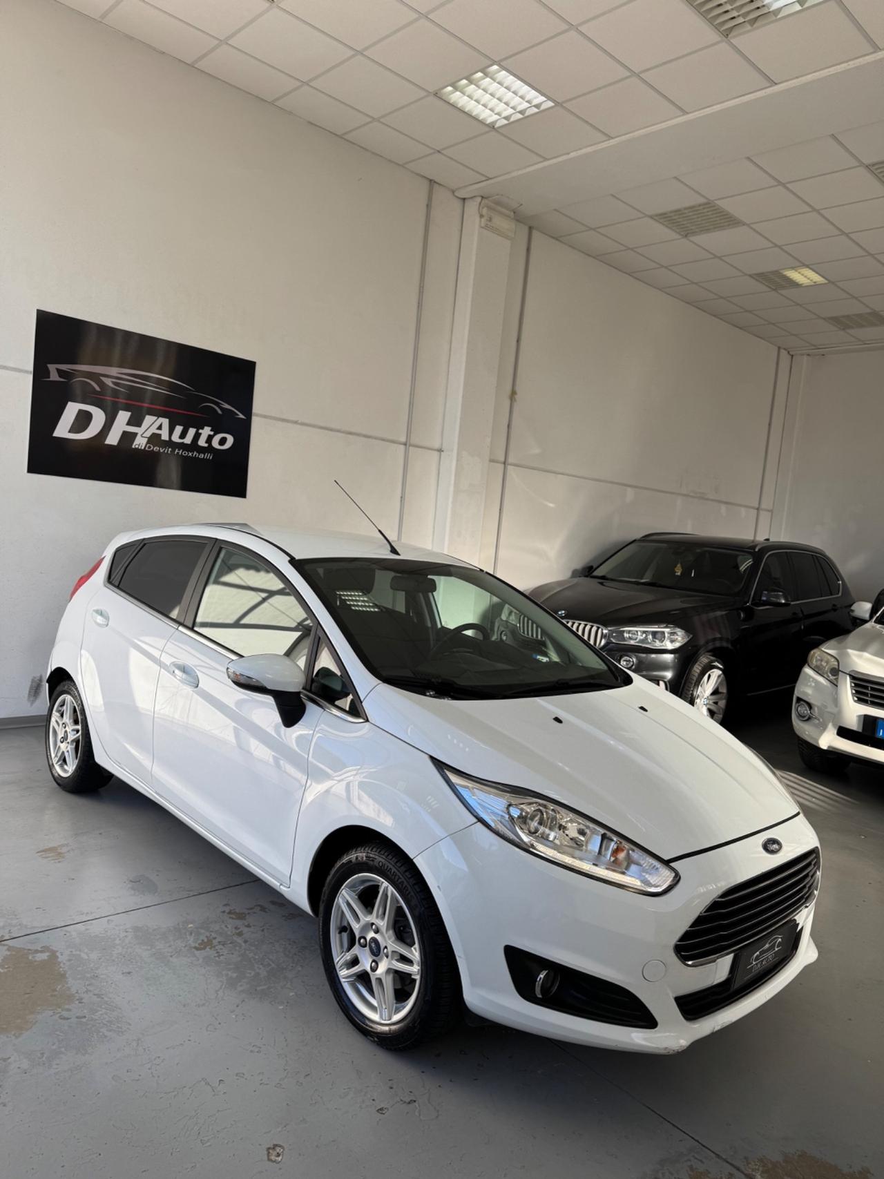 Ford Fiesta 1.5 TDCi 75CV 5 porte Titanium