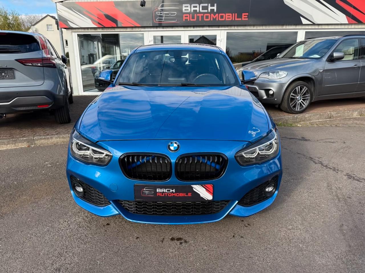 BMW 118 i Edition M Sport Navi Alcantara LED