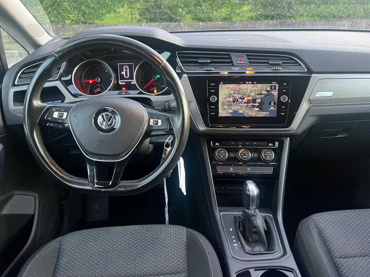 Volkswagen Touran 1.6 TDI 115 CV SCR DSG Business BlueMotion Technology