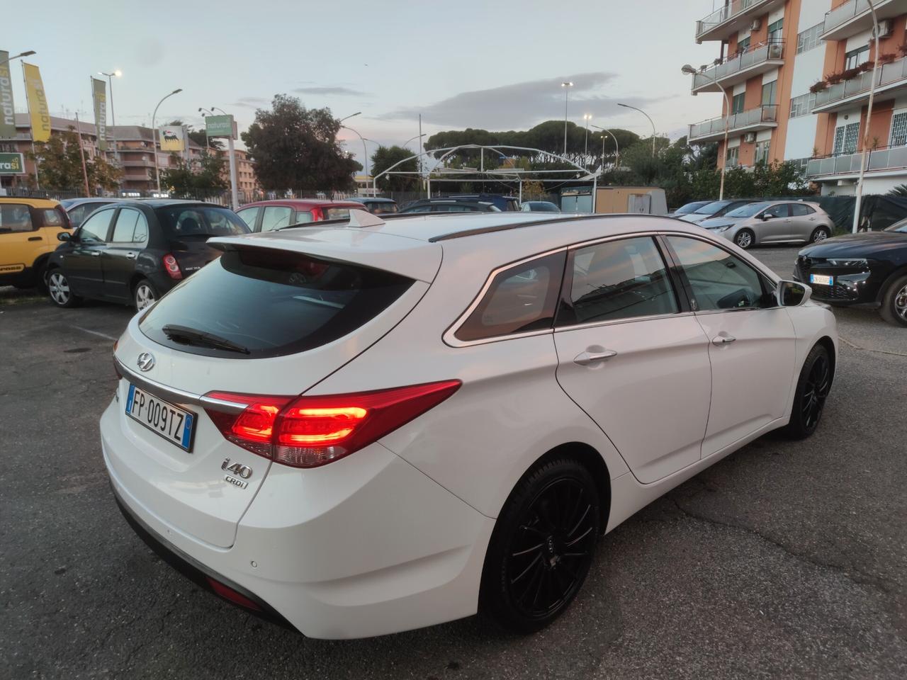 SUPEROCCASIONE!Hyundai i40 Wagon 1.7 CRDi 141 CV 7DCT Style