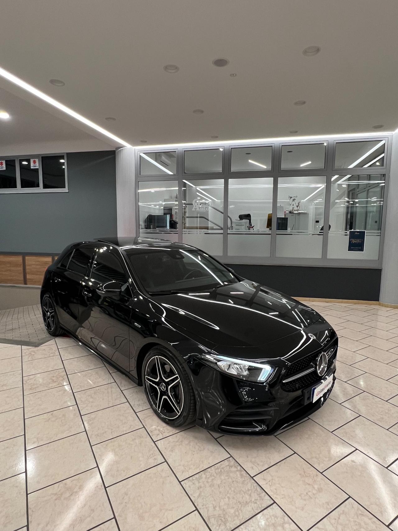 Mercedes-benz Classe A 200d Premium Amg Edition