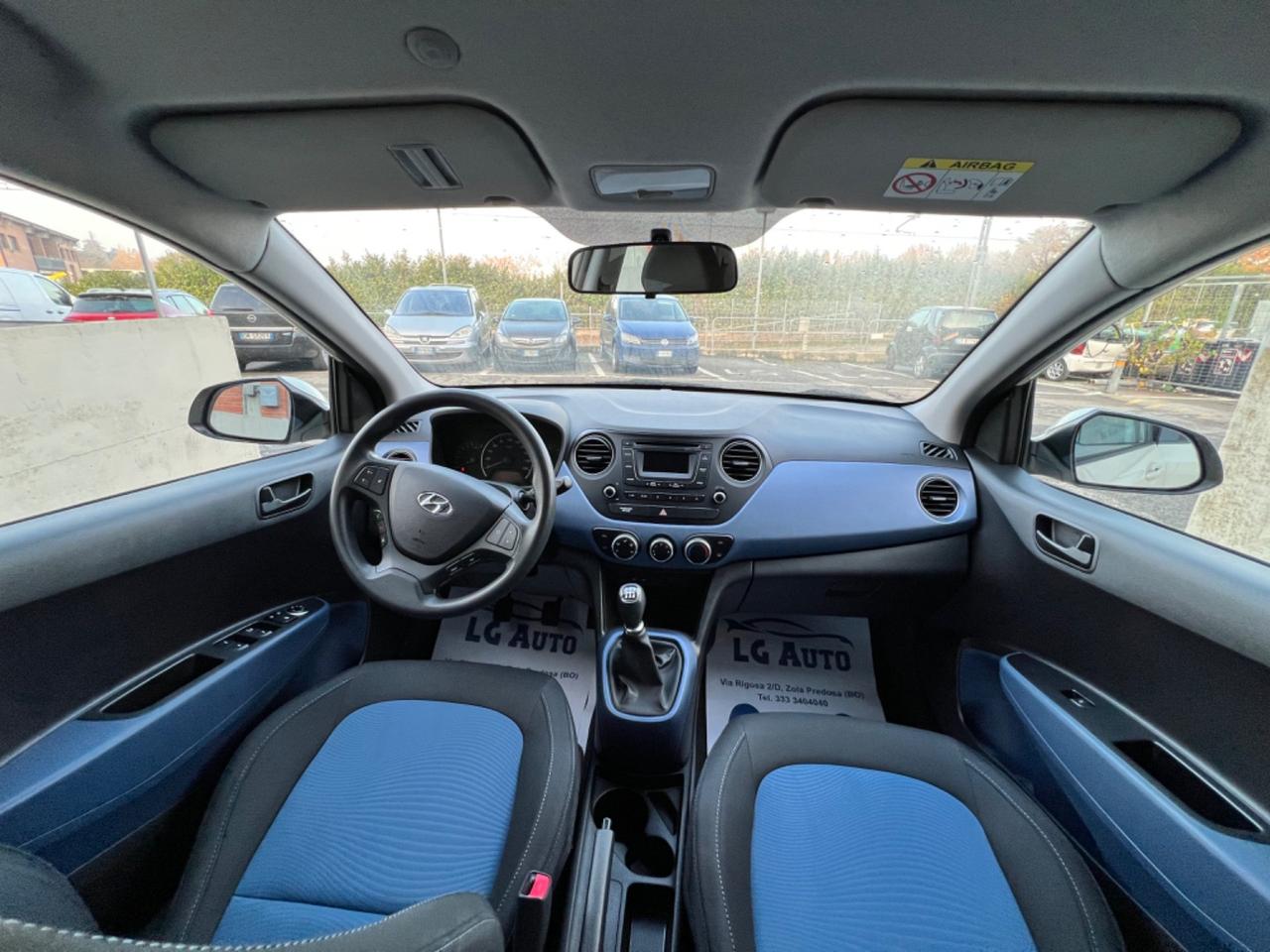 Hyundai i10 1.0 MPI Style. NEOPATENTATO