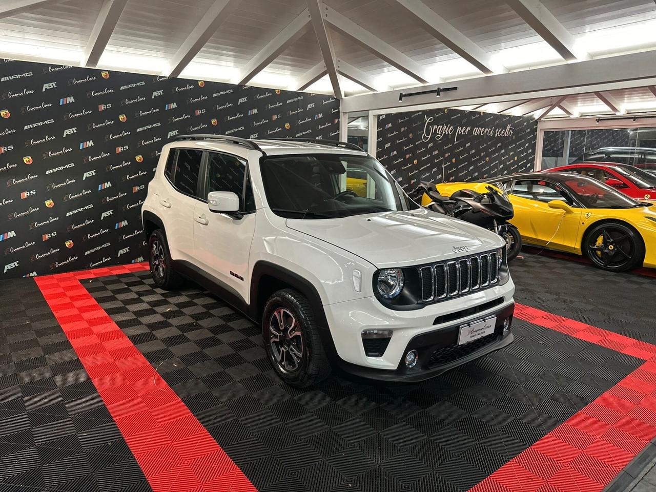 Jeep Renegade 1.6 Mjt DDCT 120 CV Longitude