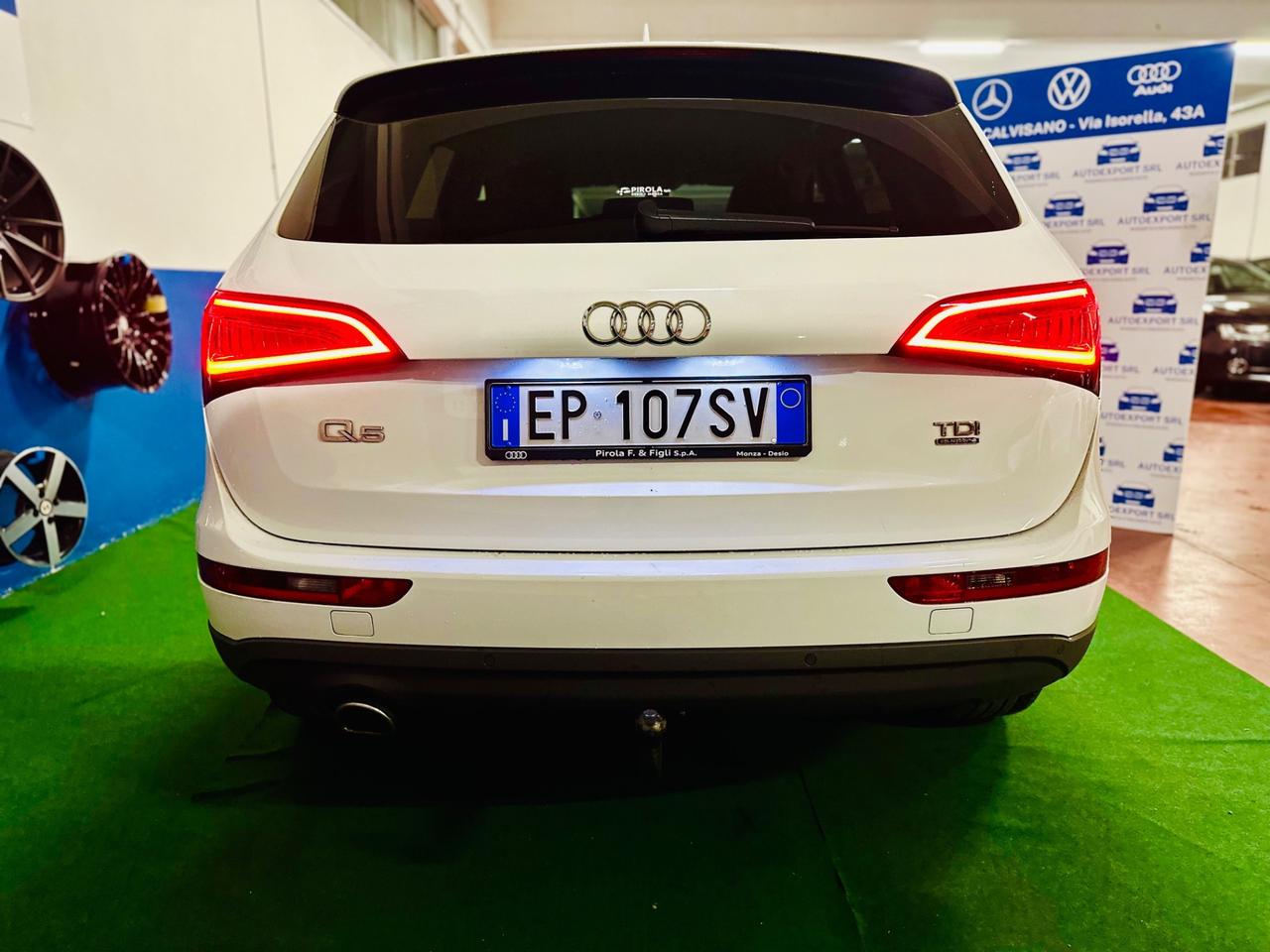 Audi Q5 2.0 TDI 177CV quattro S tronic /GANCIO TRAINO/kmcertif