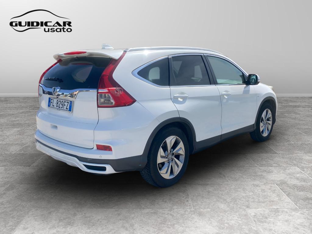 HONDA CR-V IV 2015 - CR-V 1.6 Elegance + Connect 2wd my16