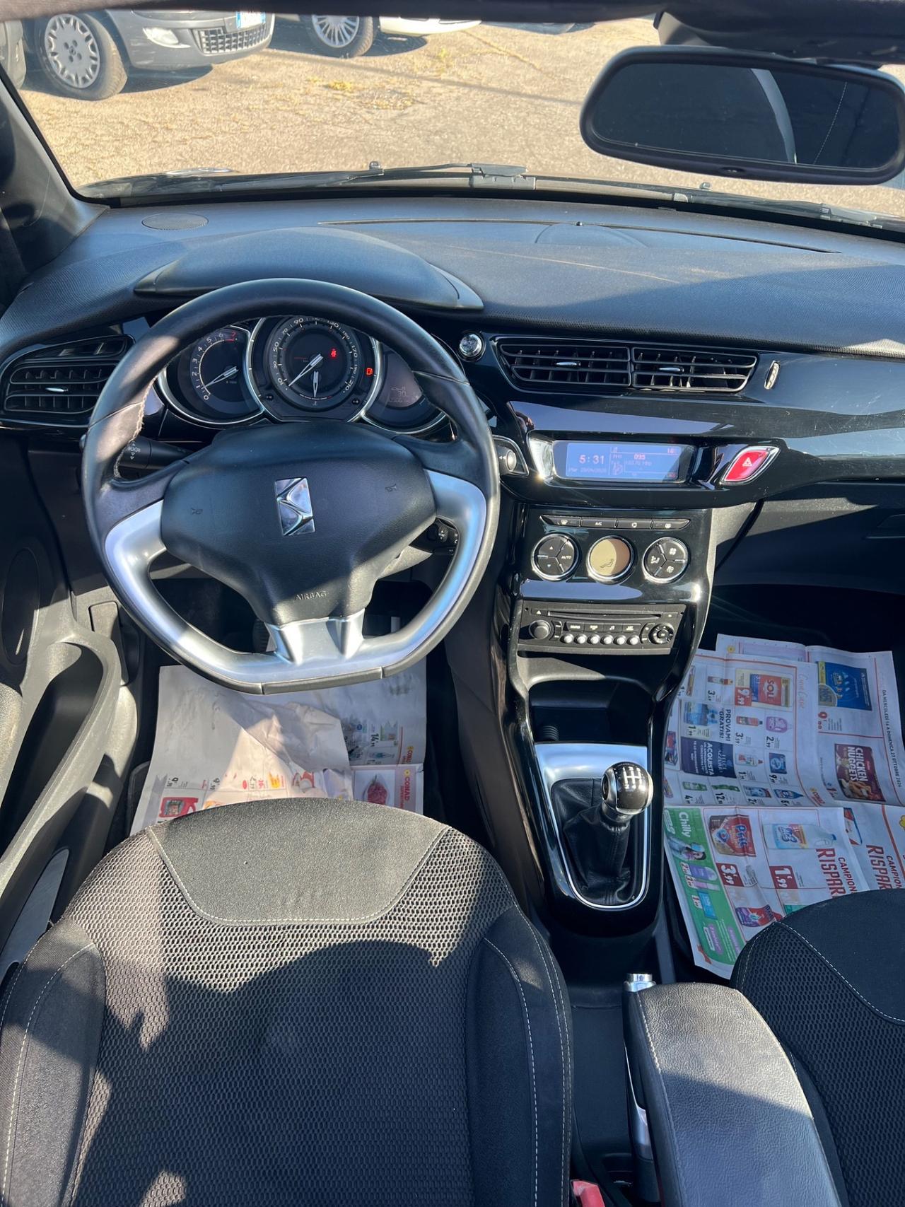 Ds DS3 3 1.2 VTi 82 So Chic Cabrio