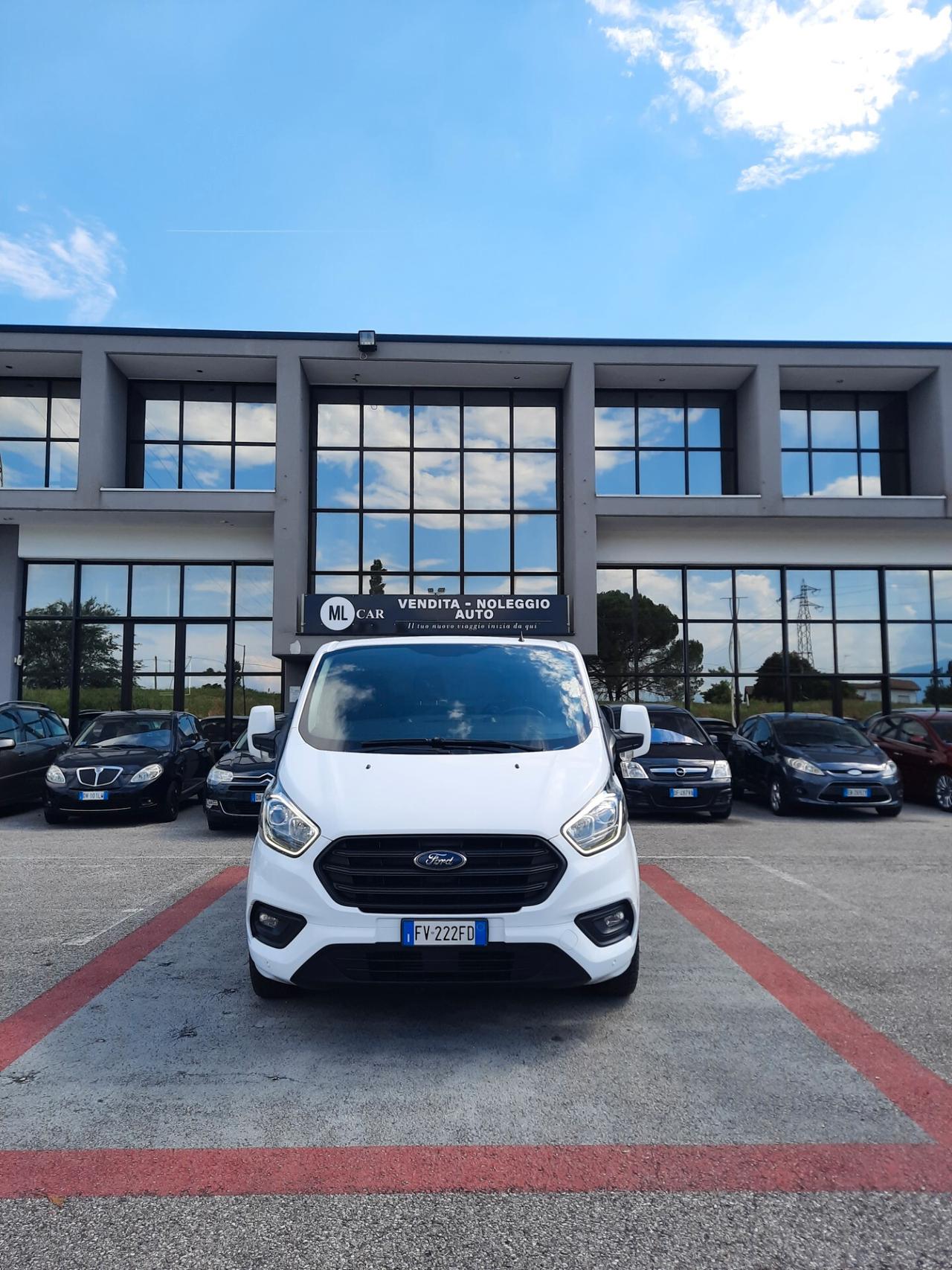 Ford Transit Custom 340 2.0 TDCi G.TRAINO PR.IVATO