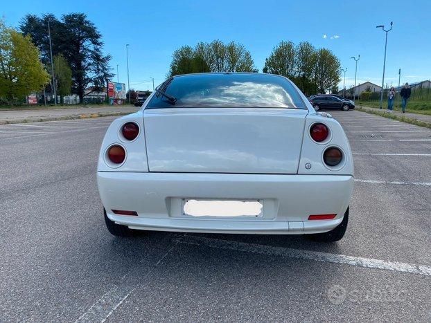 Fiat Coupè 2.0 Turbo 16V Plus bianco perla ASI