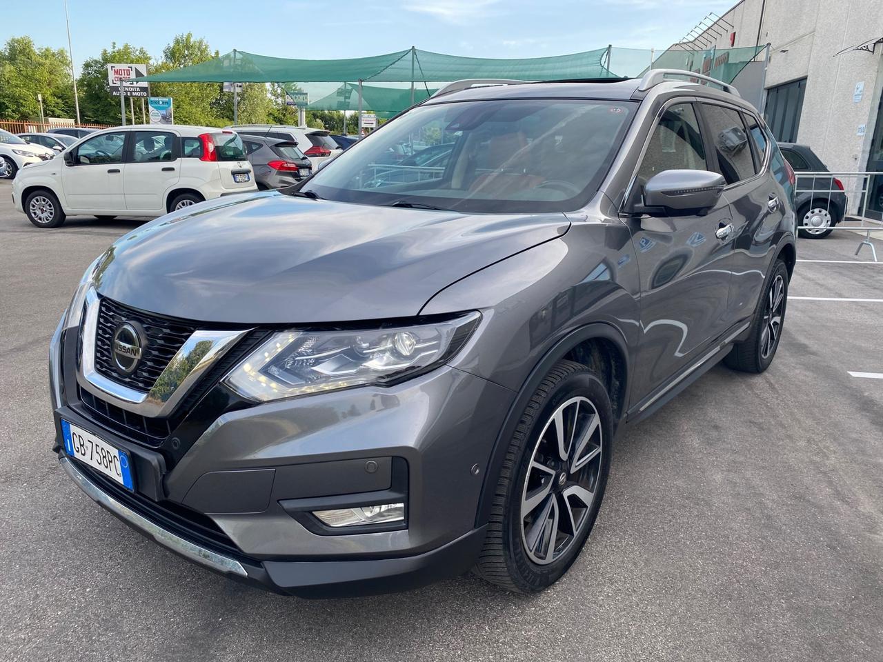 Nissan X-Trail 7 Posti 1.7 150 Cv TEKNA TETTO PELLE XENON