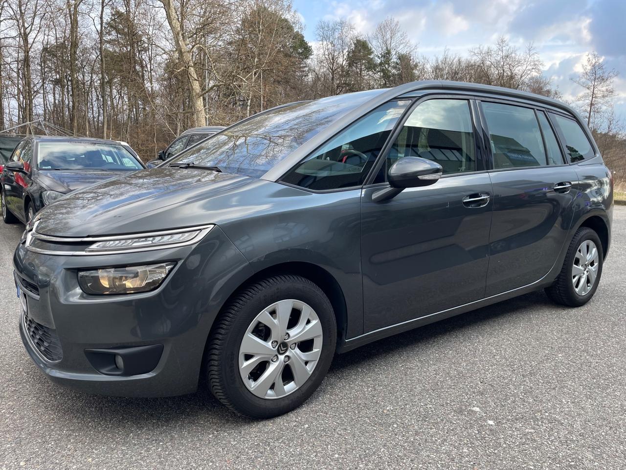 Citroen Grand C4 Picasso 1.6 e-HDi 115*Automatik*Neopatentati*Navi