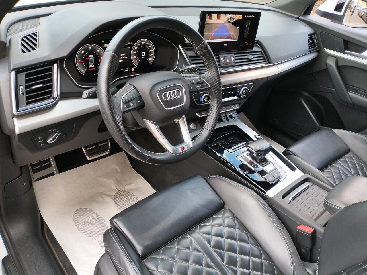 Audi Q5 Sportback 40 2.0 tdi mhev 12V S line Plus quattro s-tronic