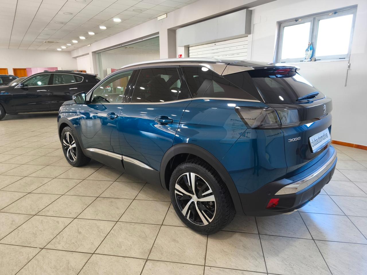 Peugeot 3008 BlueHDi 130 S&S EAT8 GT (km certificati)