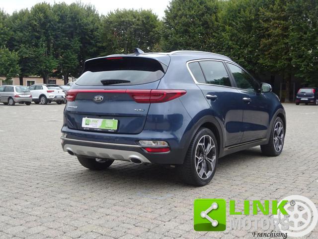 KIA Sportage 1.6 CRDI 136 CV 2WD Mild Hybrid GT Line