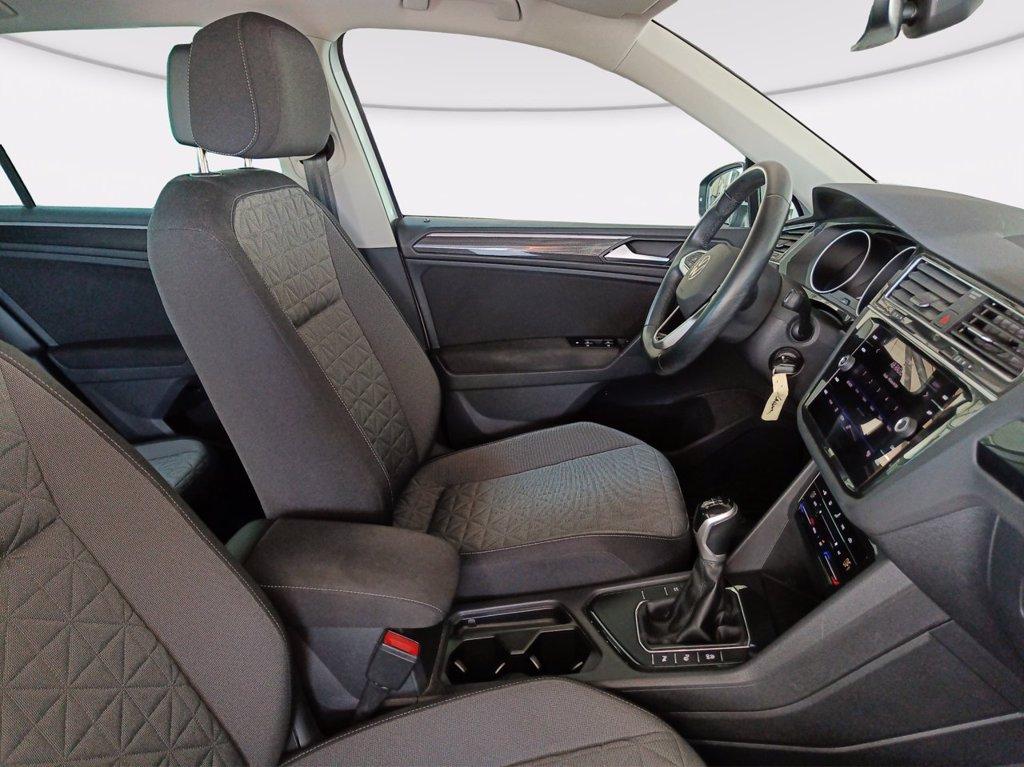 VOLKSWAGEN Tiguan 1.5 tsi life 130cv del 2022
