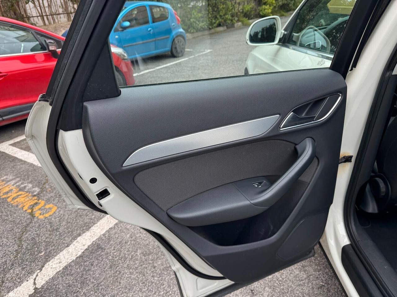 Audi Q3 2.0 TDI 177 CV quattro unico proprietario