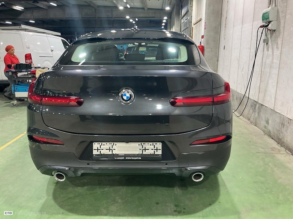 BMW X4 20D 163CV STEPTRONIC 48V X-DRIVE BUSINESS ADVANTAGE ( FARI LED - TETTO PANORAMICO APR. - CRUISE - NAVI - MIRROR - PARK ASSISTANT - TELECAMERA POST. - CERCHI 18 )