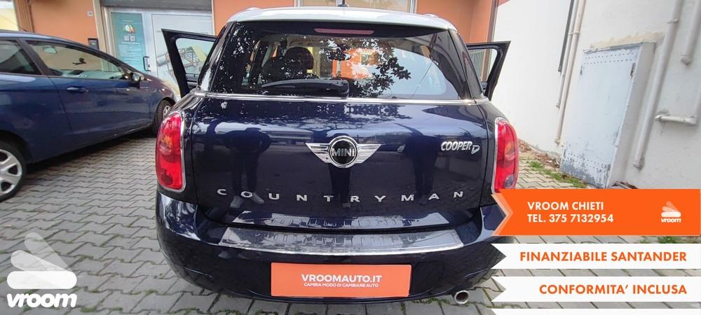 MINI Countrymen (R60) 1.6 Cooper D Park Lane Plus