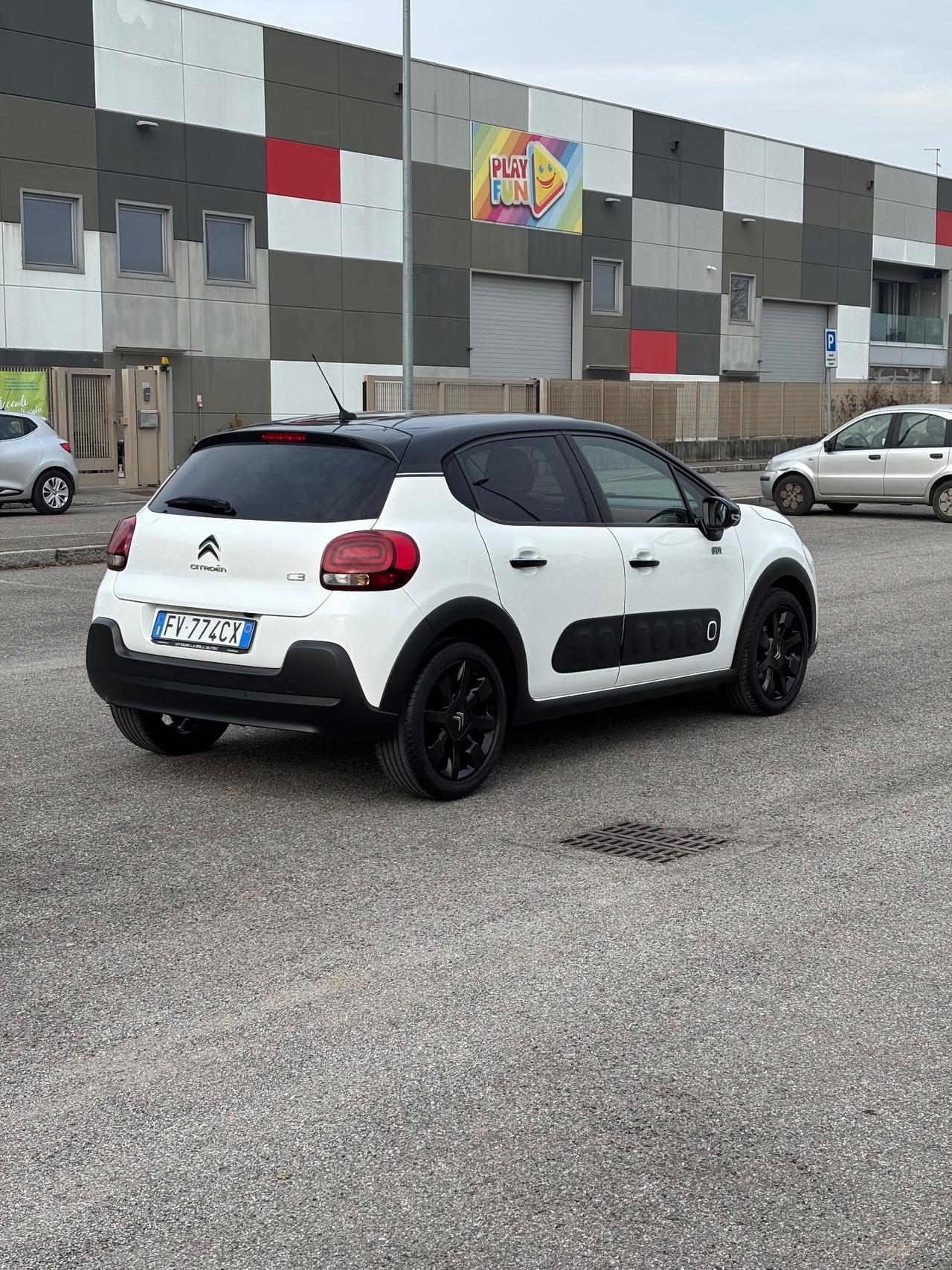 Citroen C3 PureTech 82 S&S Uptown