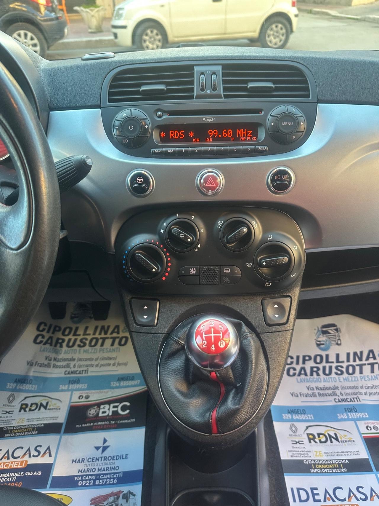 Fiat 500C CABRIOLET 4/2014 KM 108235 CERT 1PROP