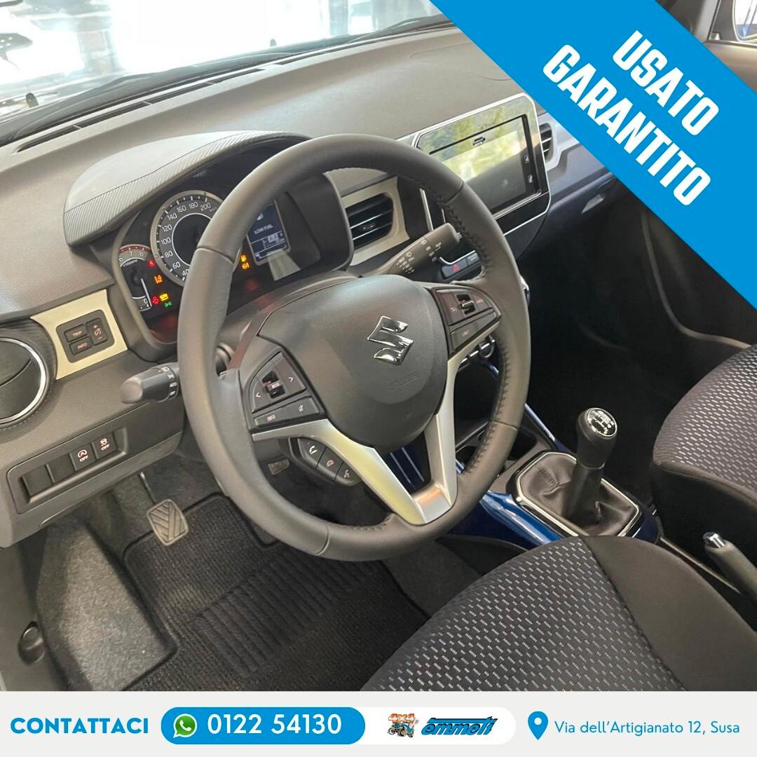 Suzuki Ignis 1.2 DJ Hyb 83cv 2WD Top Km zero