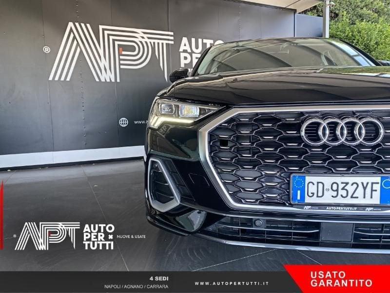 Audi Q3 Q3 Sportback 35 2.0 tdi S Line Edition s-tronic