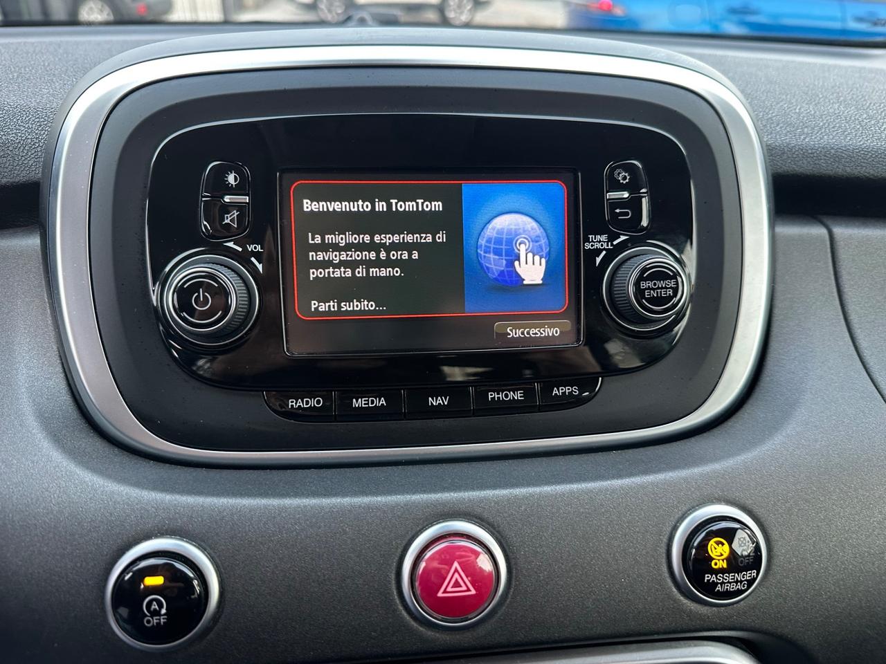 Fiat 500X 2.0 MultiJet 140 CV AT9 4x4 Cross Plus