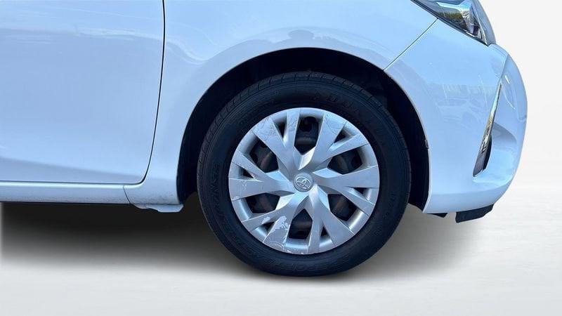 Toyota Yaris III 2017 5 Porte 1.5 VVT-i Hybrid Active e-CVT my18