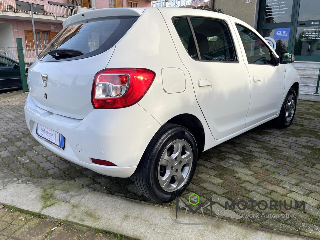 Dacia Sandero 1.5 dci La Gazzetta dello Sport s&s 75cv E6