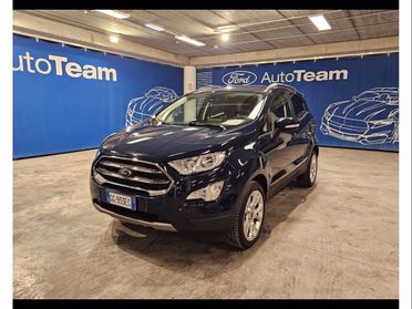 FORD Ecosport 1.0 ecoboost titanium s&s 125cv my20.25 del 2021