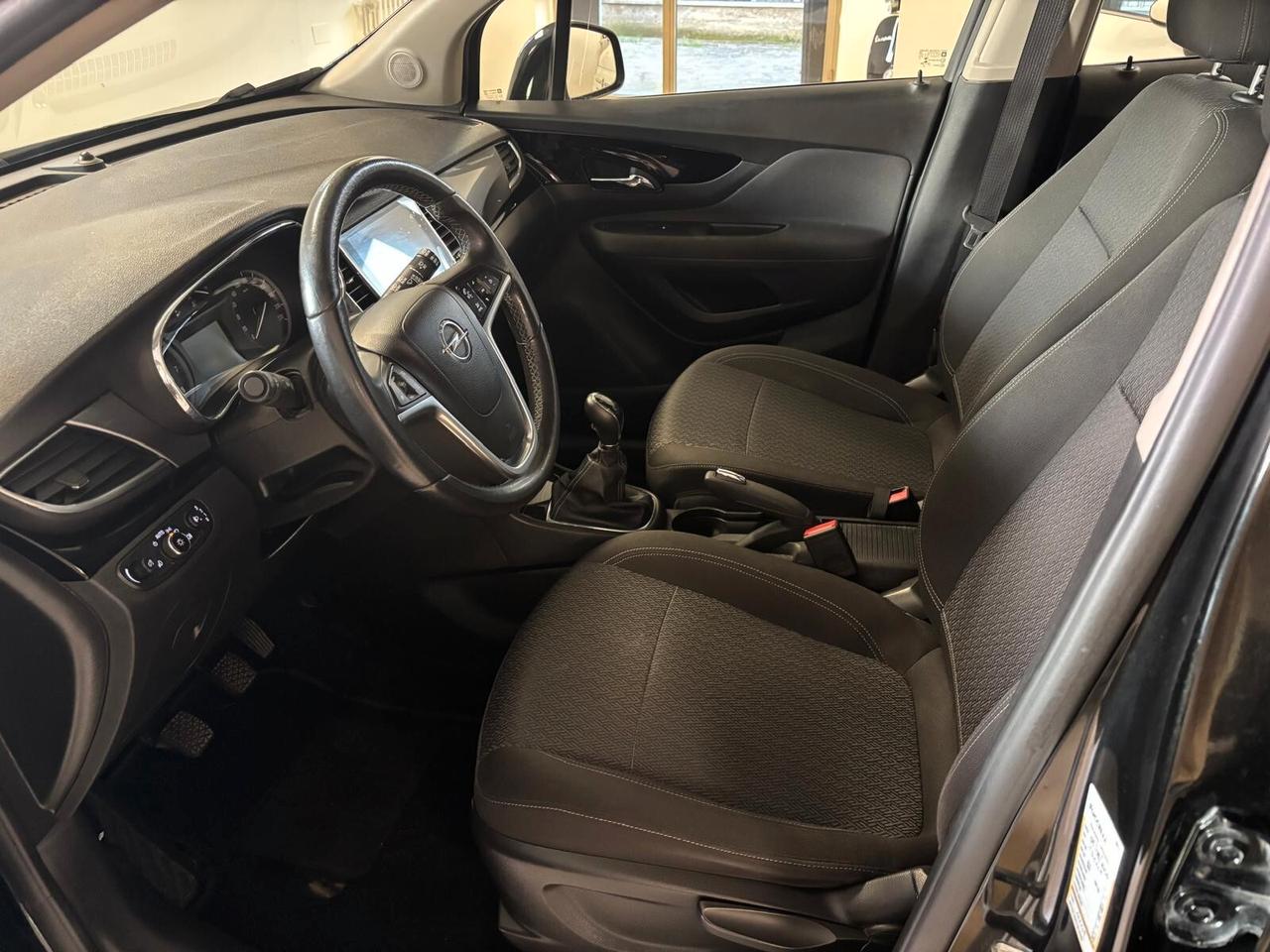 OPEL MOKKA ANNO 2017 BZ GPL ADATTA NEOPATENTATI KM 160 MILA