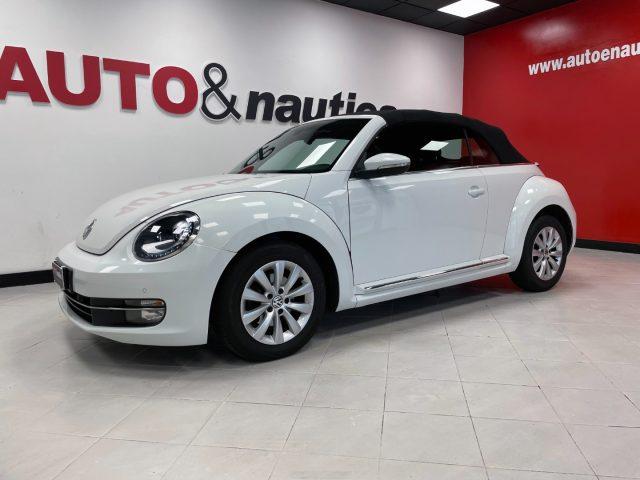 VOLKSWAGEN Maggiolino CABRIO 1.6 TDI DESIGN 105CV