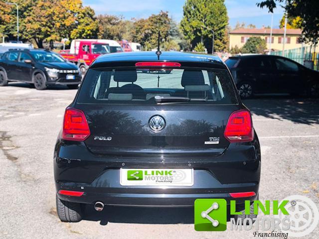 VOLKSWAGEN Polo 1.4 TDI 90 CV DSG 5p. Comfortline BlueMotion Techn