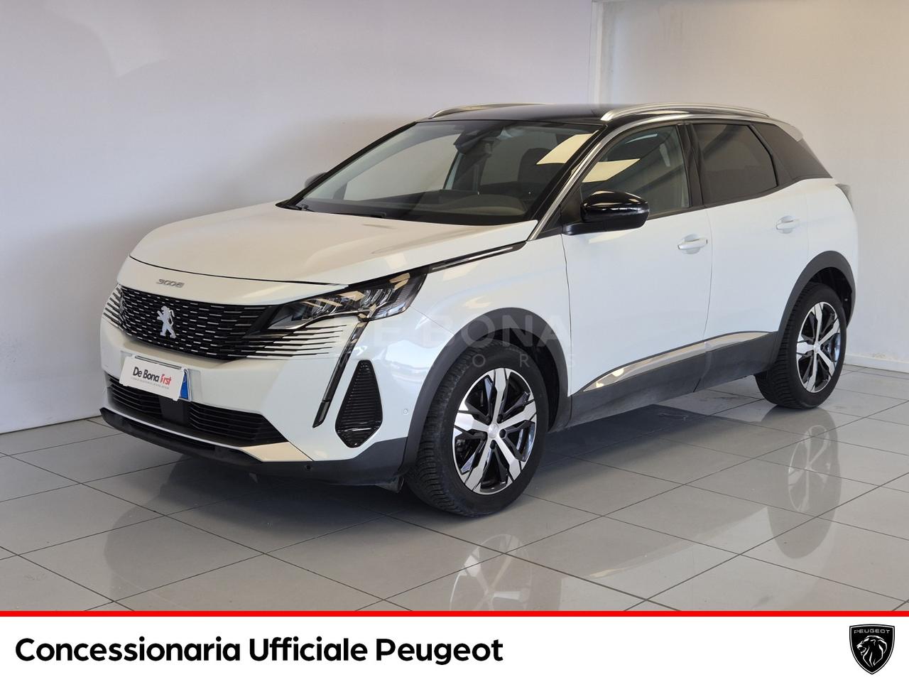 Peugeot 3008 1.2 puretech t allure s&s 130cv