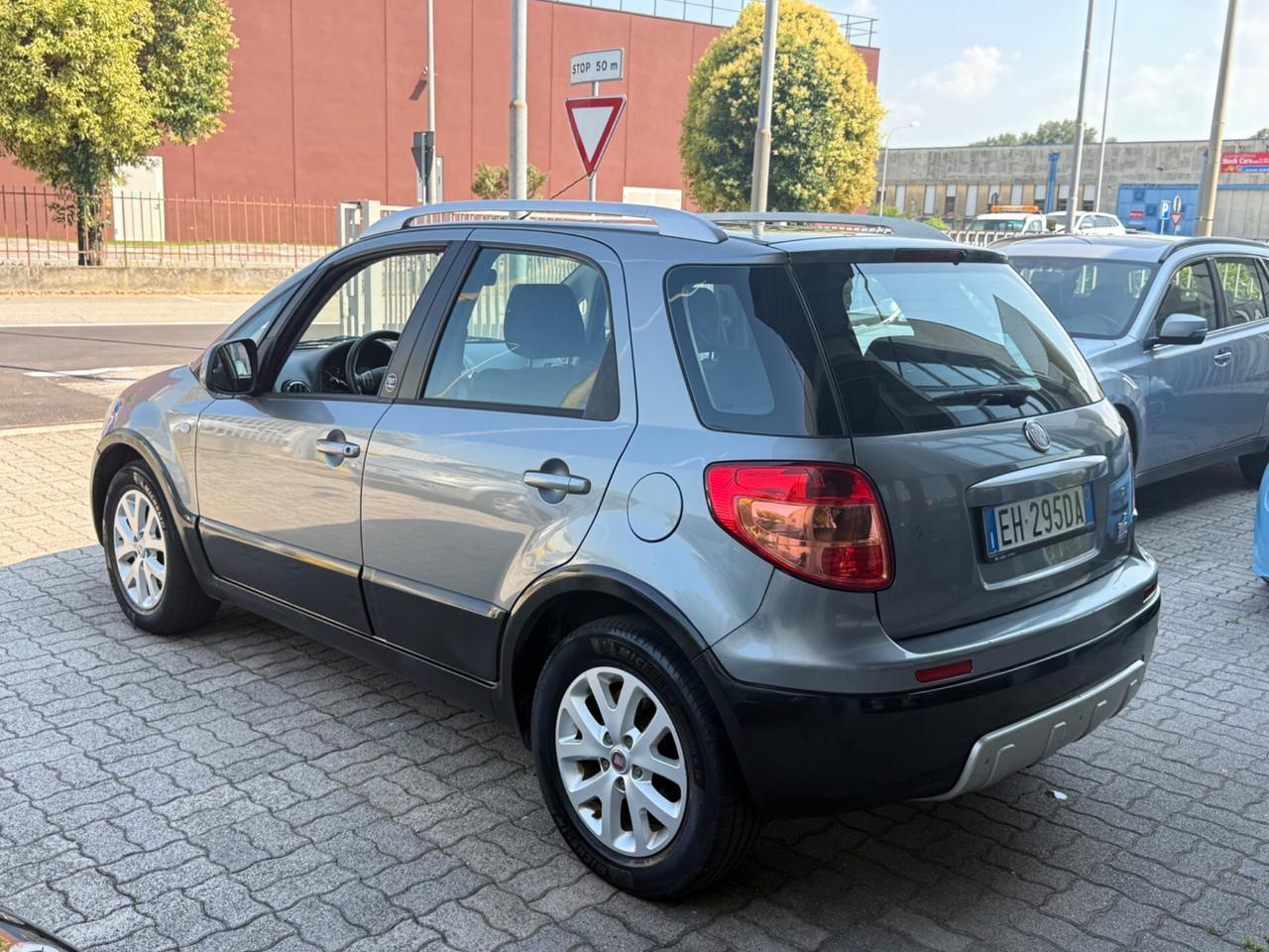 Fiat Sedici Gpl 1.6 16V Emotion