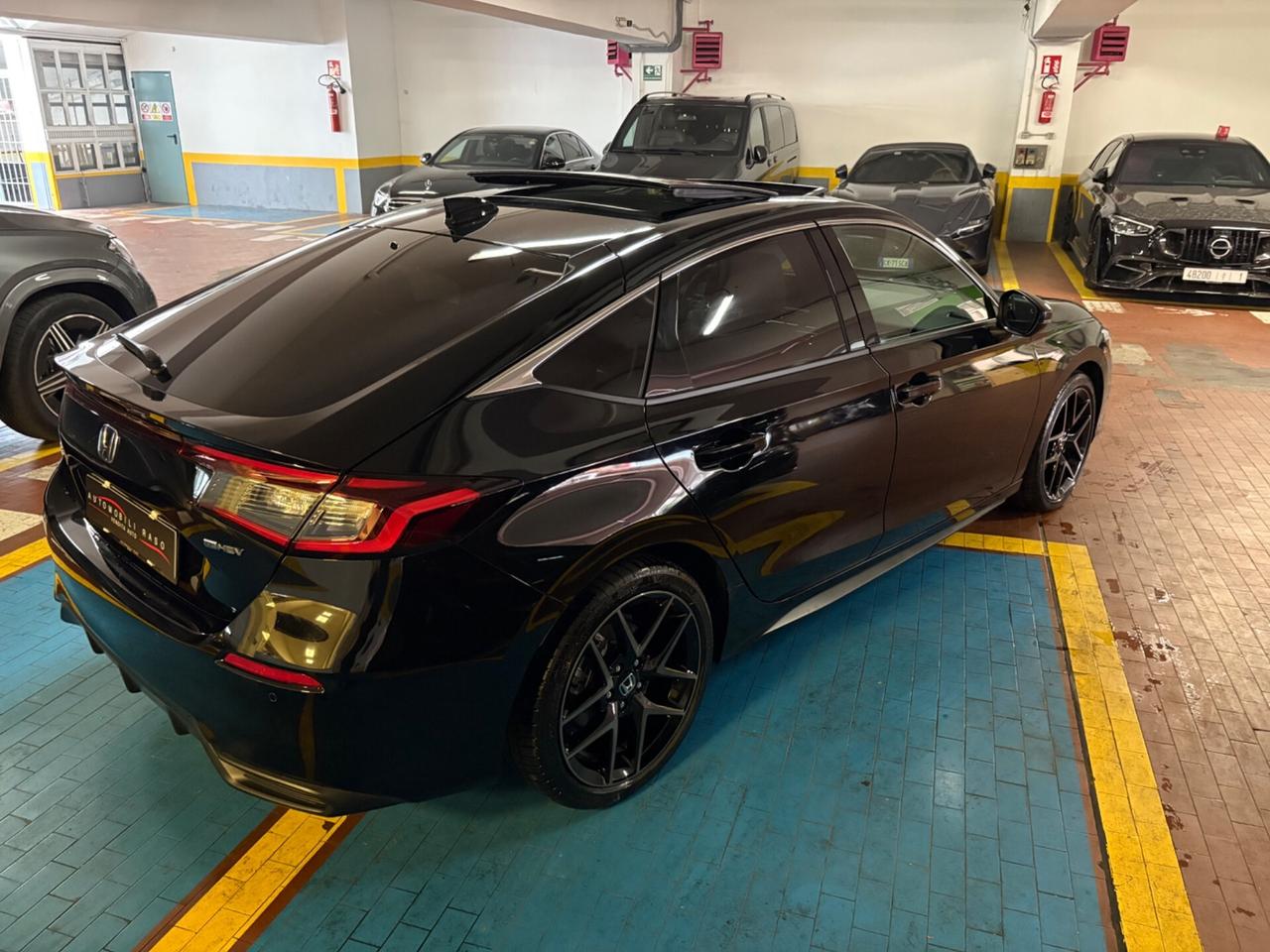 Honda Civic 2.0 Hev eCVT Advance