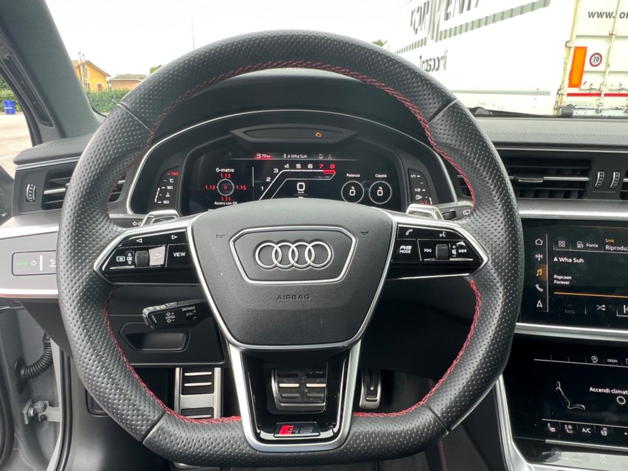 Audi RS6 4.0 TFSI 600CV RS-DYNAMIC DOP.TET.B&O MATRIX VENDUTA