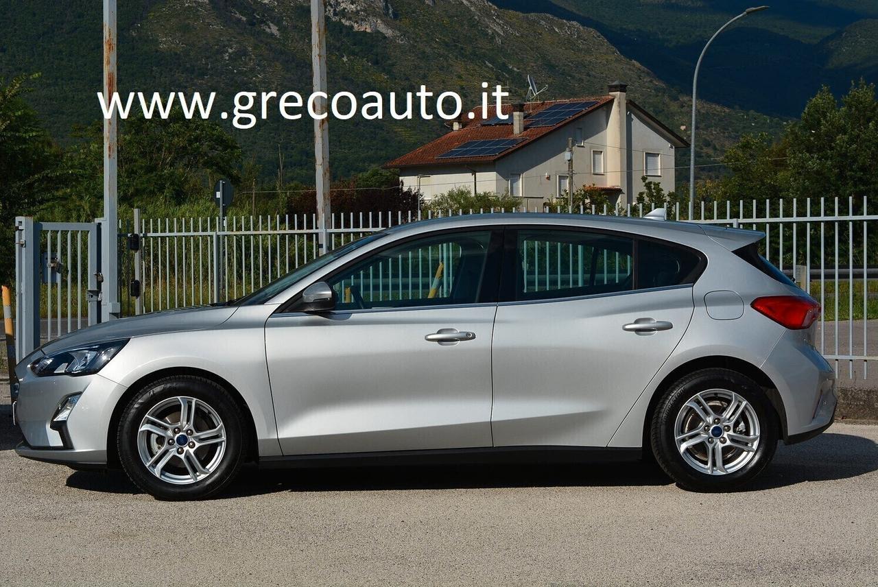 Ford Focus 10 EcoBoost Hybrid 125 CV 5P Telecamera E6d