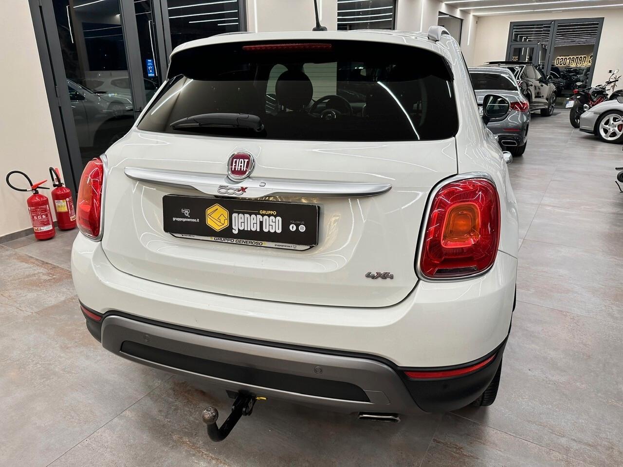 Fiat 500X 2.0 140 CV Aut.4x4 Cross Plus 12.2016