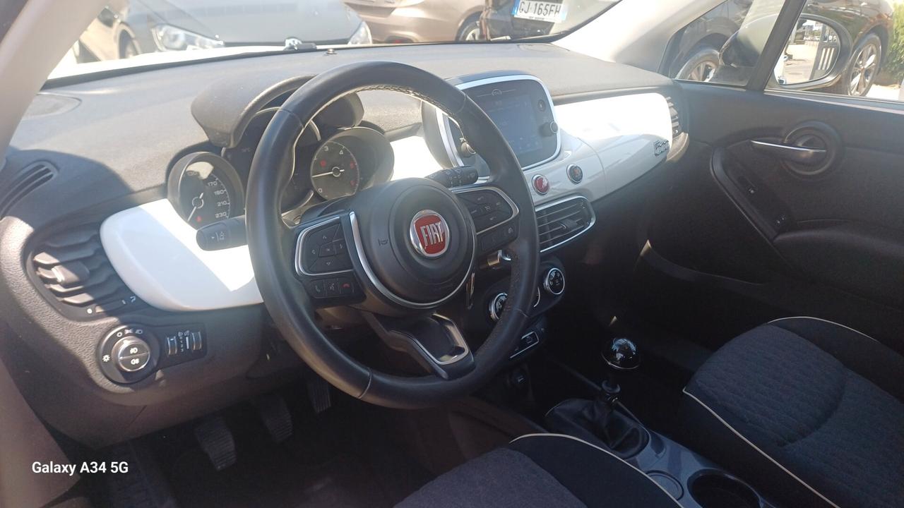 Fiat 500X 1.3 MultiJet 95 CV City Cross bicolor