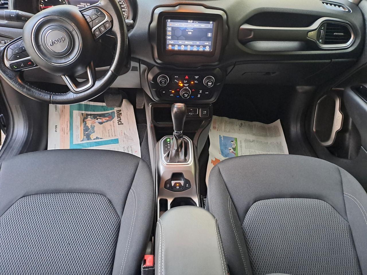 Jeep Renegade 1.6 Mjt DDCT 120 CV Limited AUTOMATICA