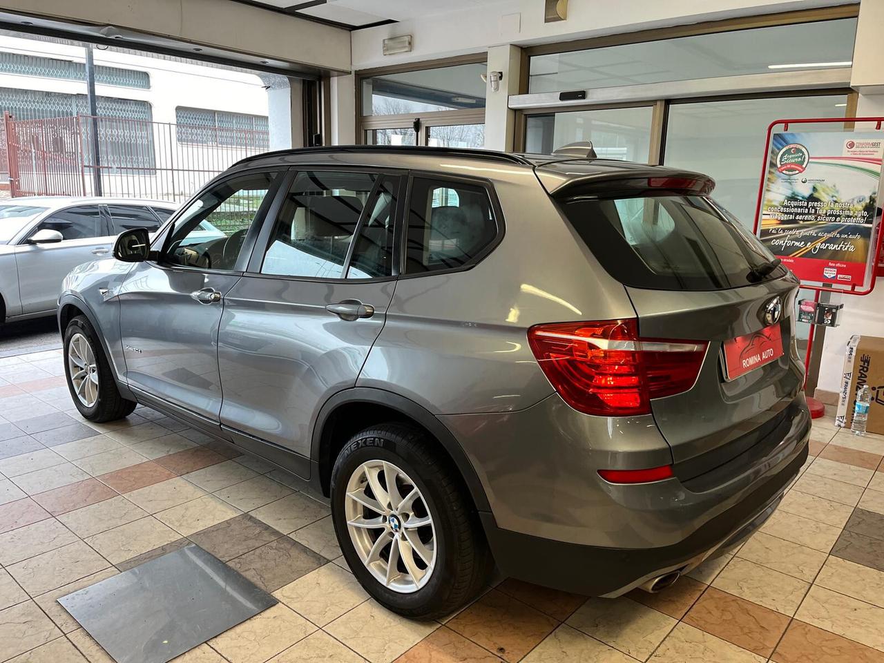 Bmw X3 xDrive20d xLine