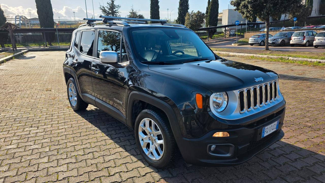 Jeep Renegade 1.6 Mjt 120 CV Limited E6.