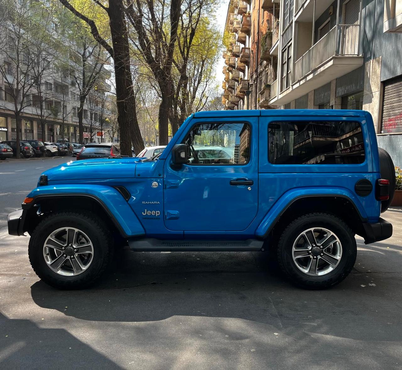 Jeep Wrangler 2.0 Turbo Sahara