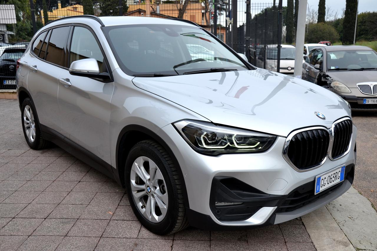 Bmw X1 25e X-DRIVE 220CV ADVANTAGE **PREZZO VERO**UNIPRO'**