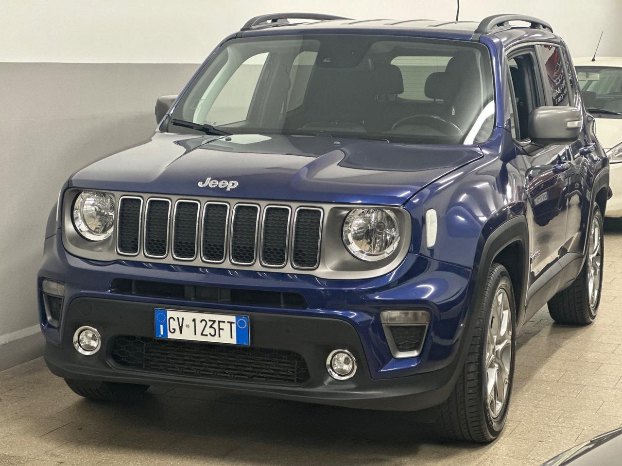 Jeep Renegade 1.6 Mjt 120 CV Limited automatica 2019