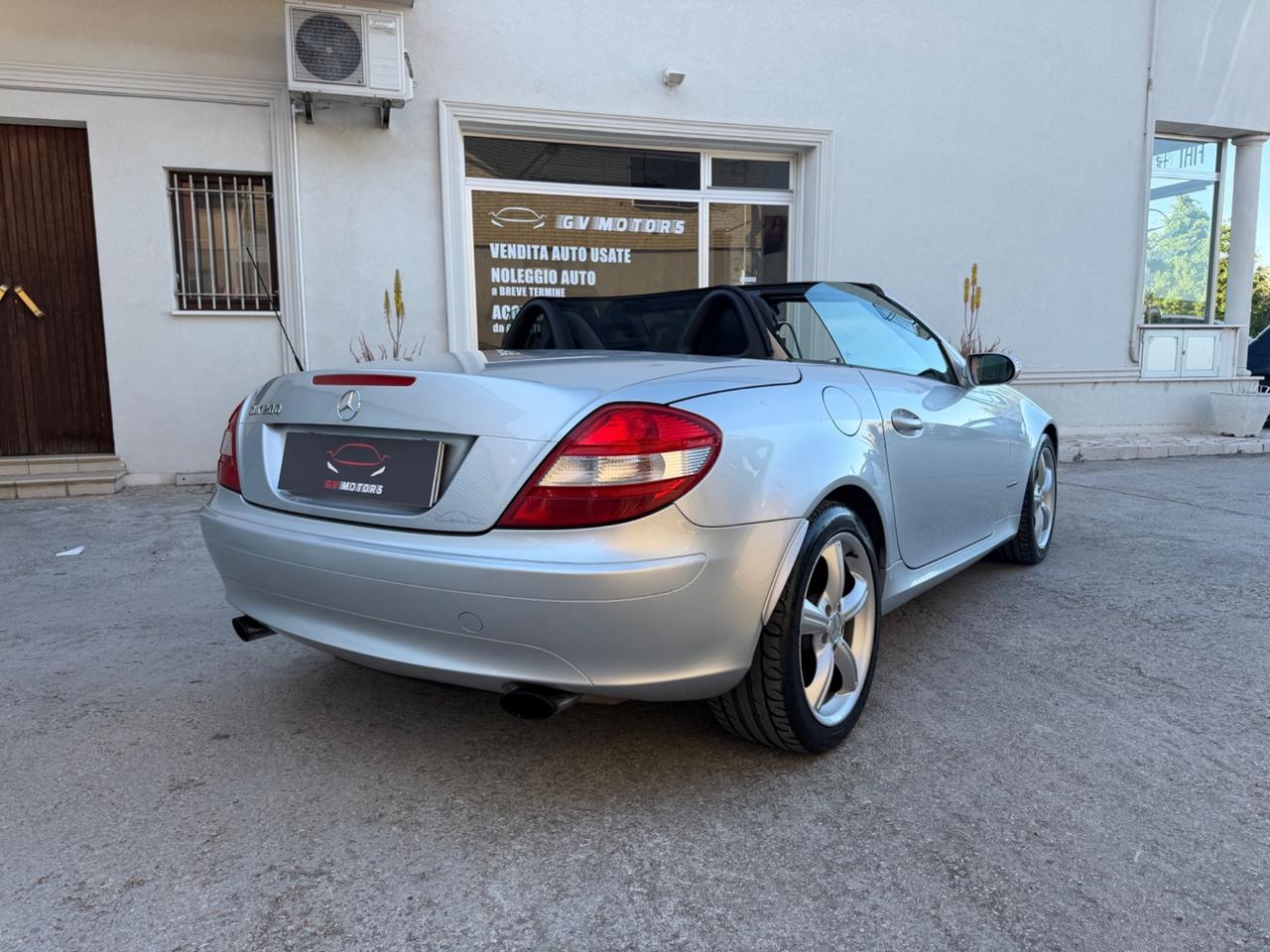 Mercedes-benz SLK 200 - CAMBIO AUTOMATICO
