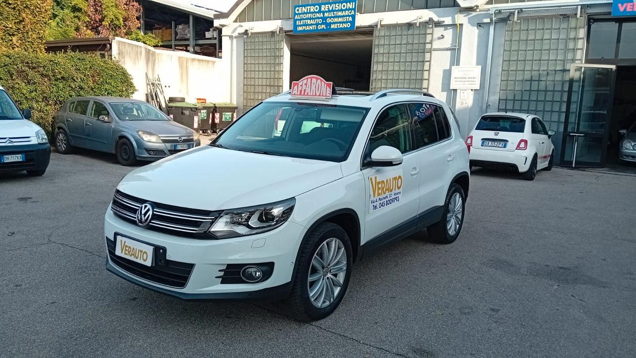 Volkswagen Tiguan 2.0 TDI 150 CV 4MOTION DSG CityScape BlueMotion Tech.