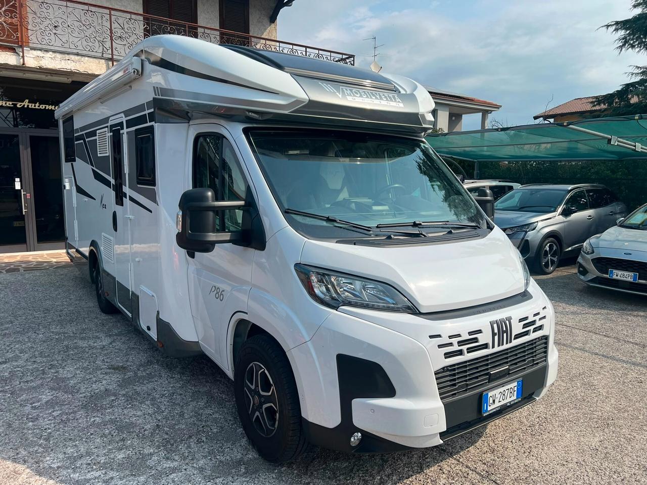 Mobilvetta 2.2 MJET Kea P86 Semintegrale