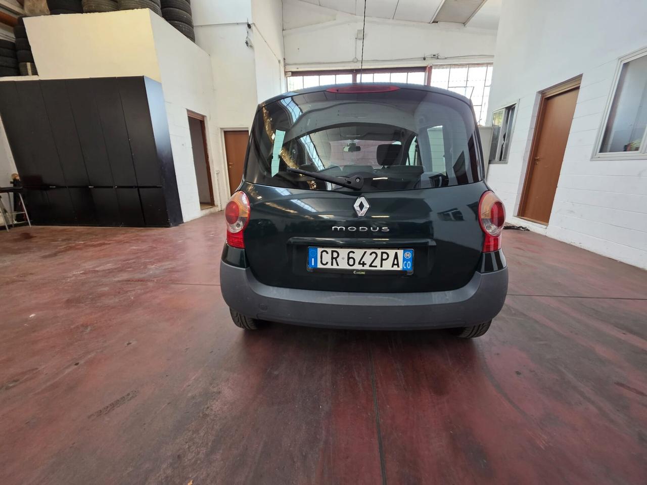 Renault Modus 1.2 16V Luxe Privilège